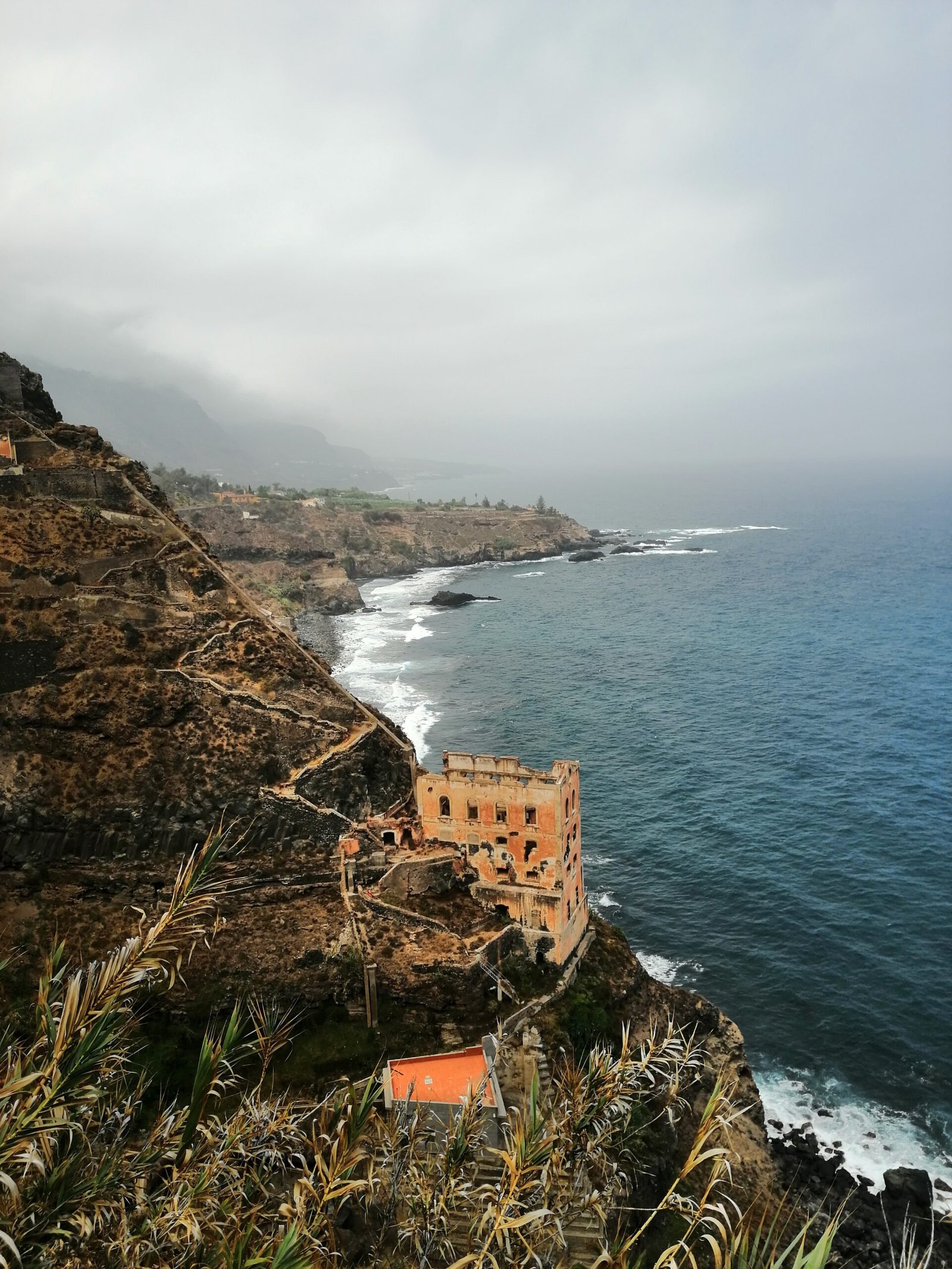 Cinematic views: abandoned places in Tenerife with their stories