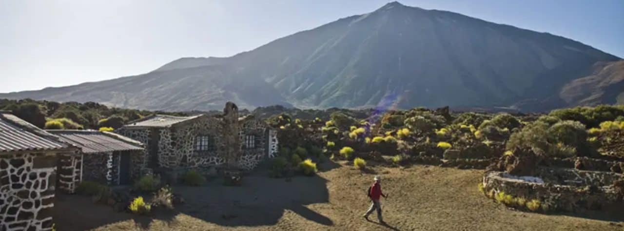 Las Cañadas del Teide Sanatorium