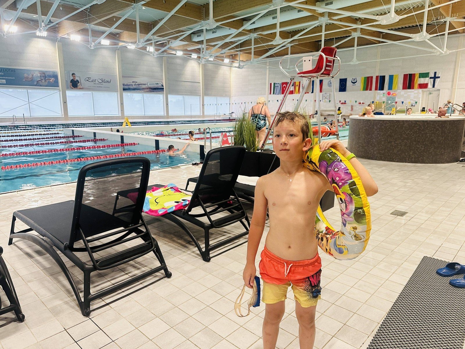 Swimming pools and water parks in Lithuania