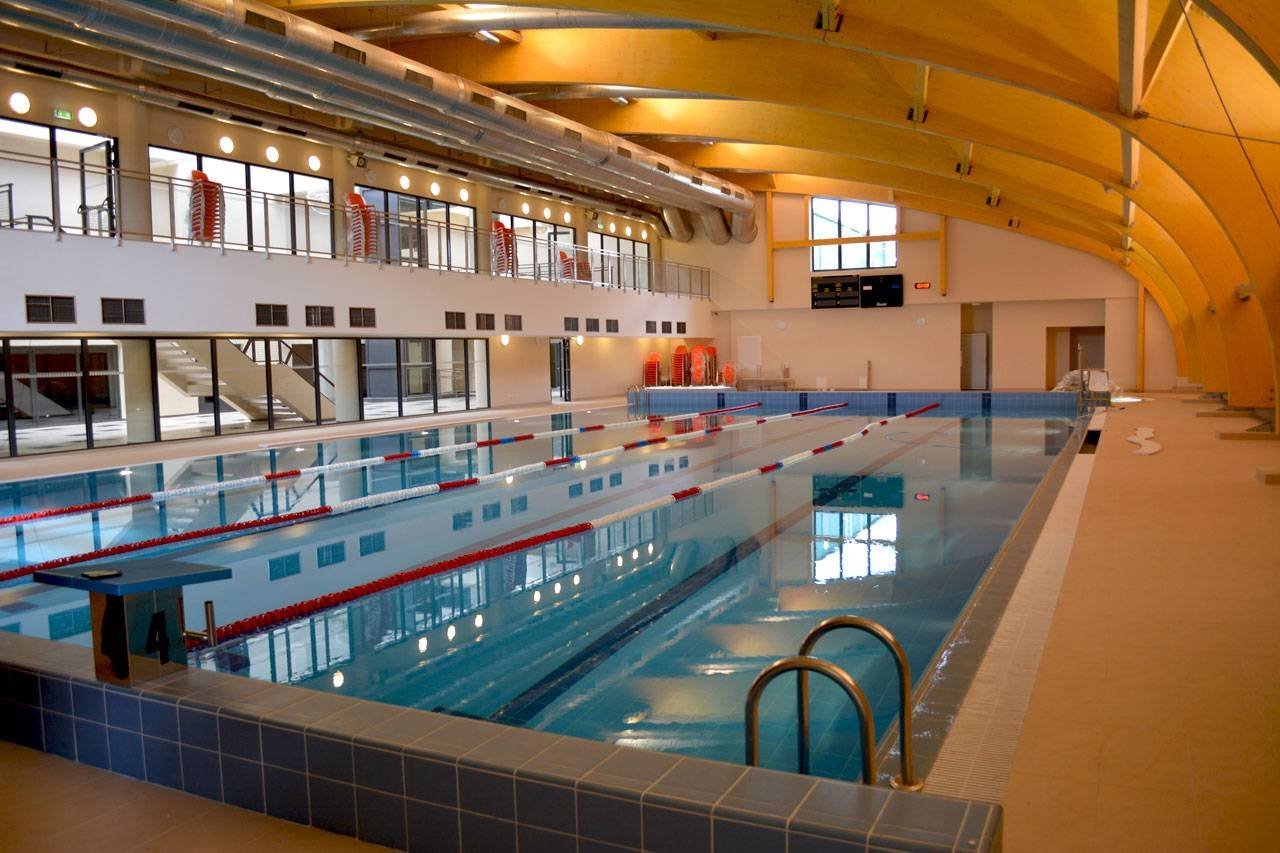 Swimming pools and water parks in Lithuania