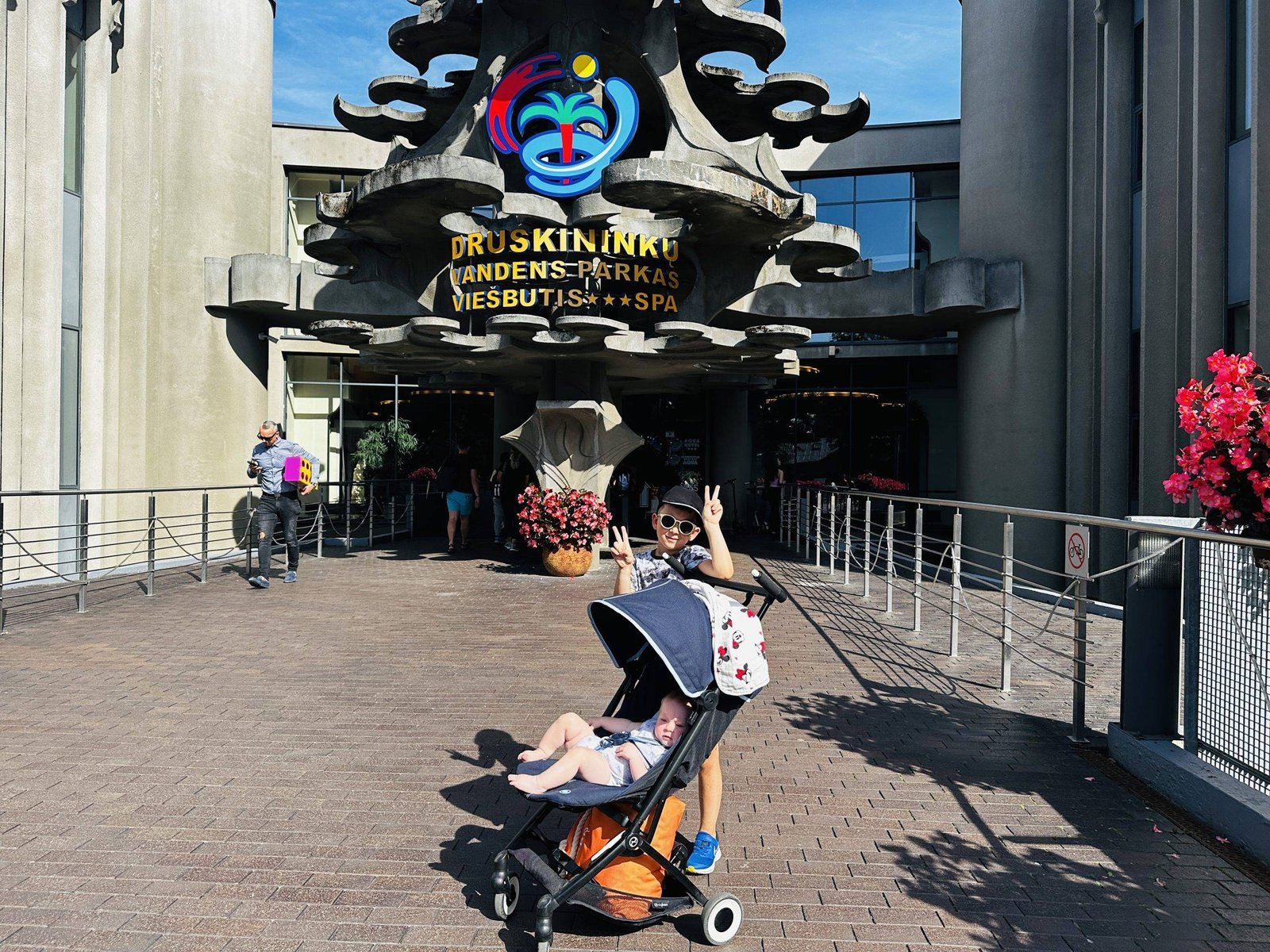 Swimming pools with water slides in Lithuania
