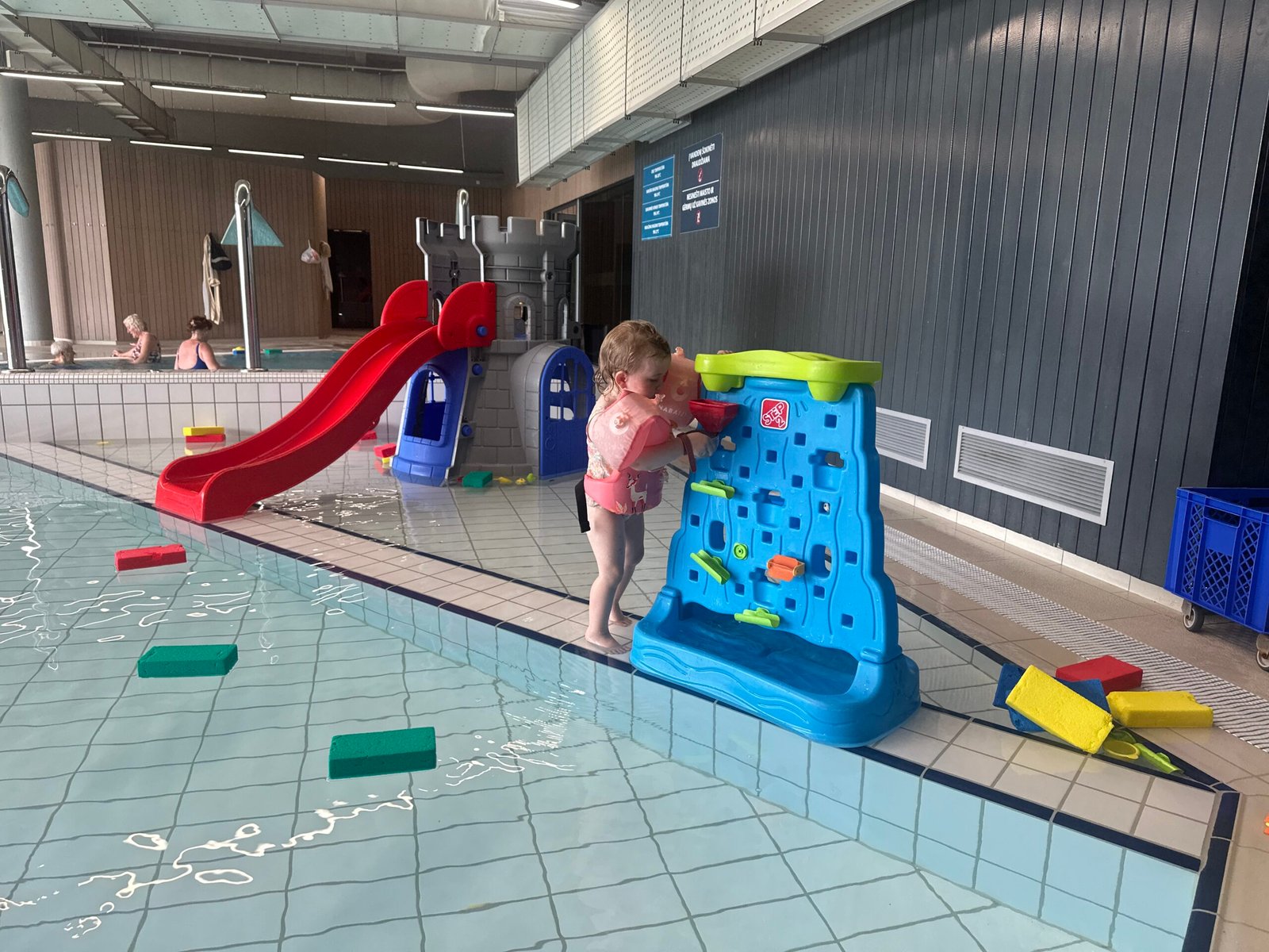 The best swimming pools in Lithuania with children
