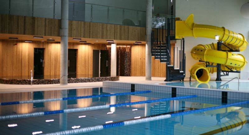 Plungė sports arena swimming pool