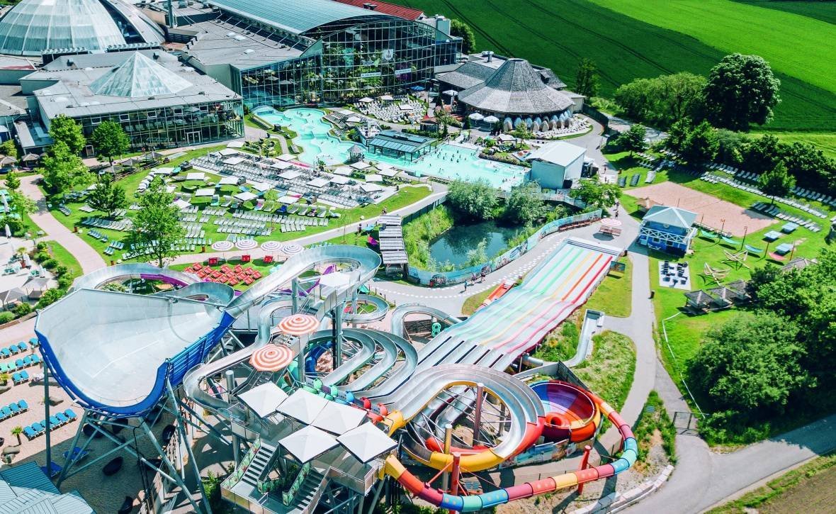 The largest spa complex in Europe