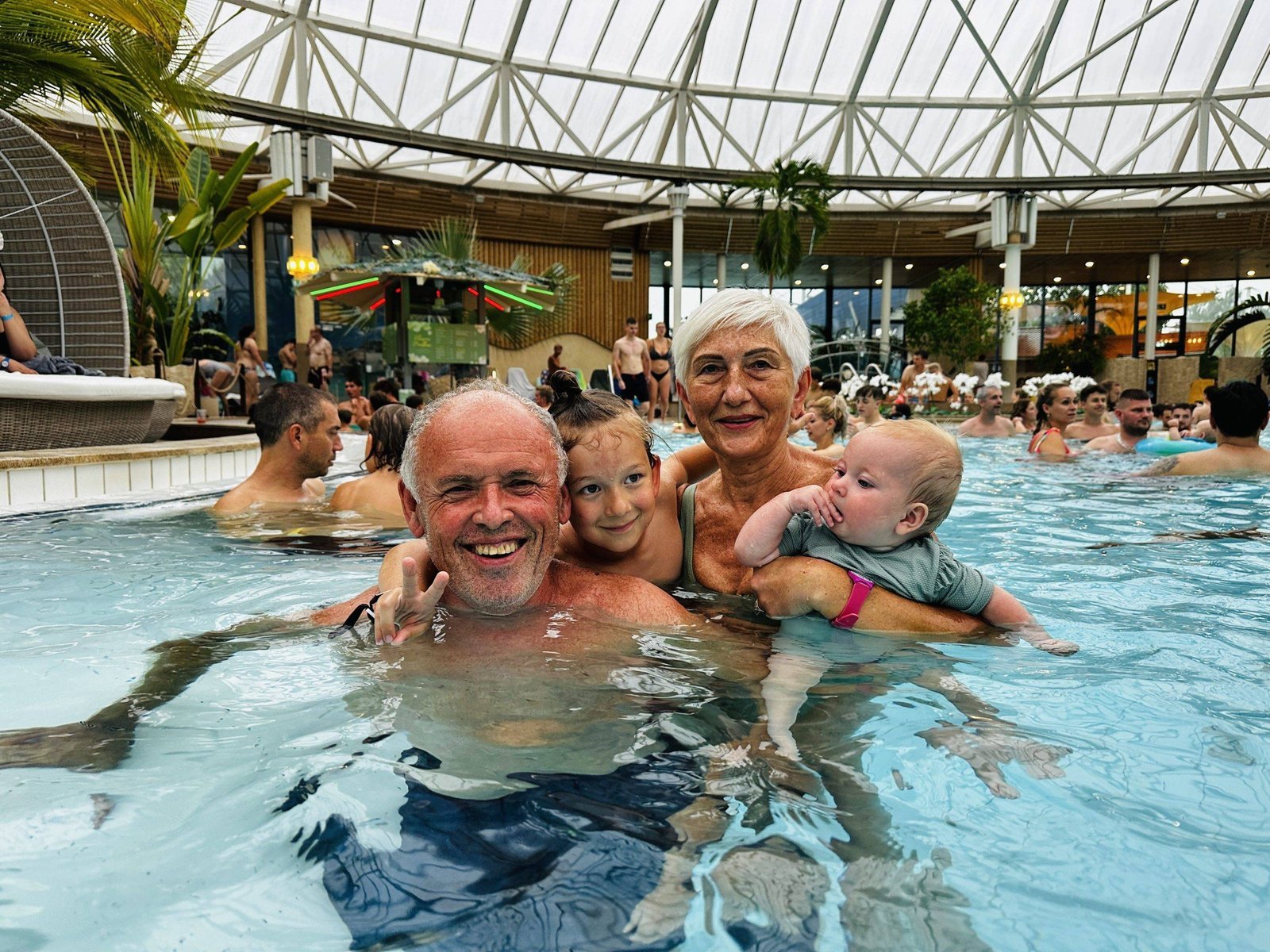 The largest water park in Germany