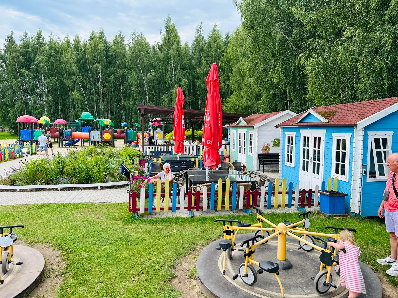 Dino Park in Radailiai