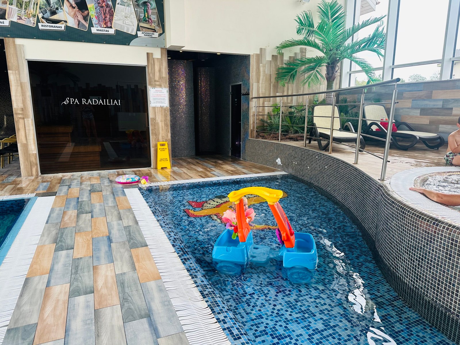 The best swimming pools for children in Lithuania