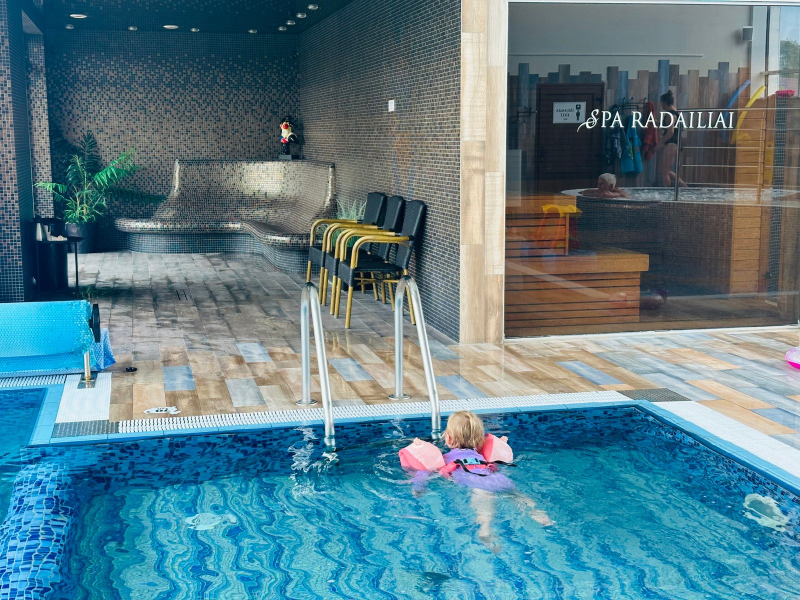 Radailiai Manor SPA and swimming pool