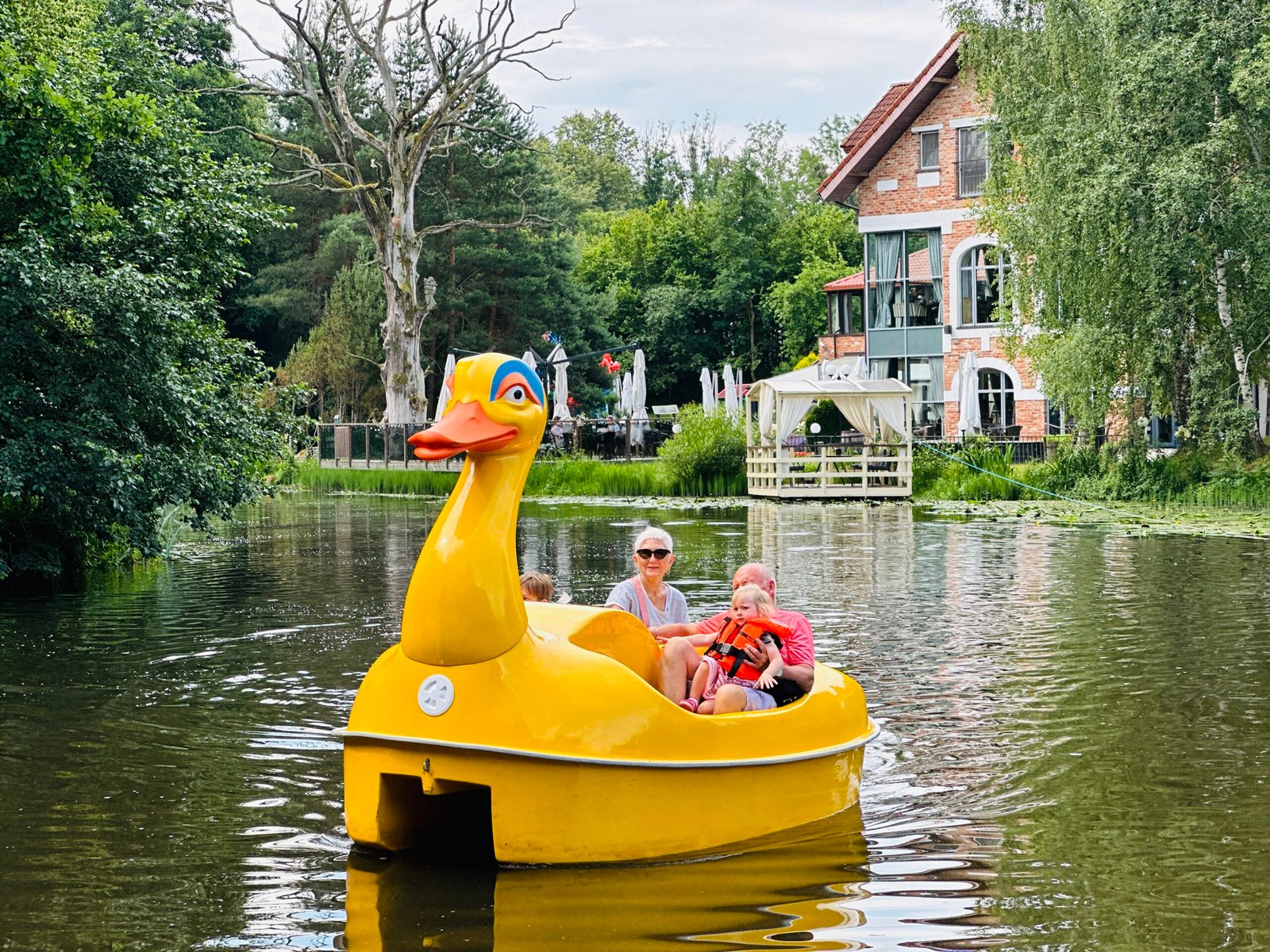 The largest dinosaur park in the Baltic States