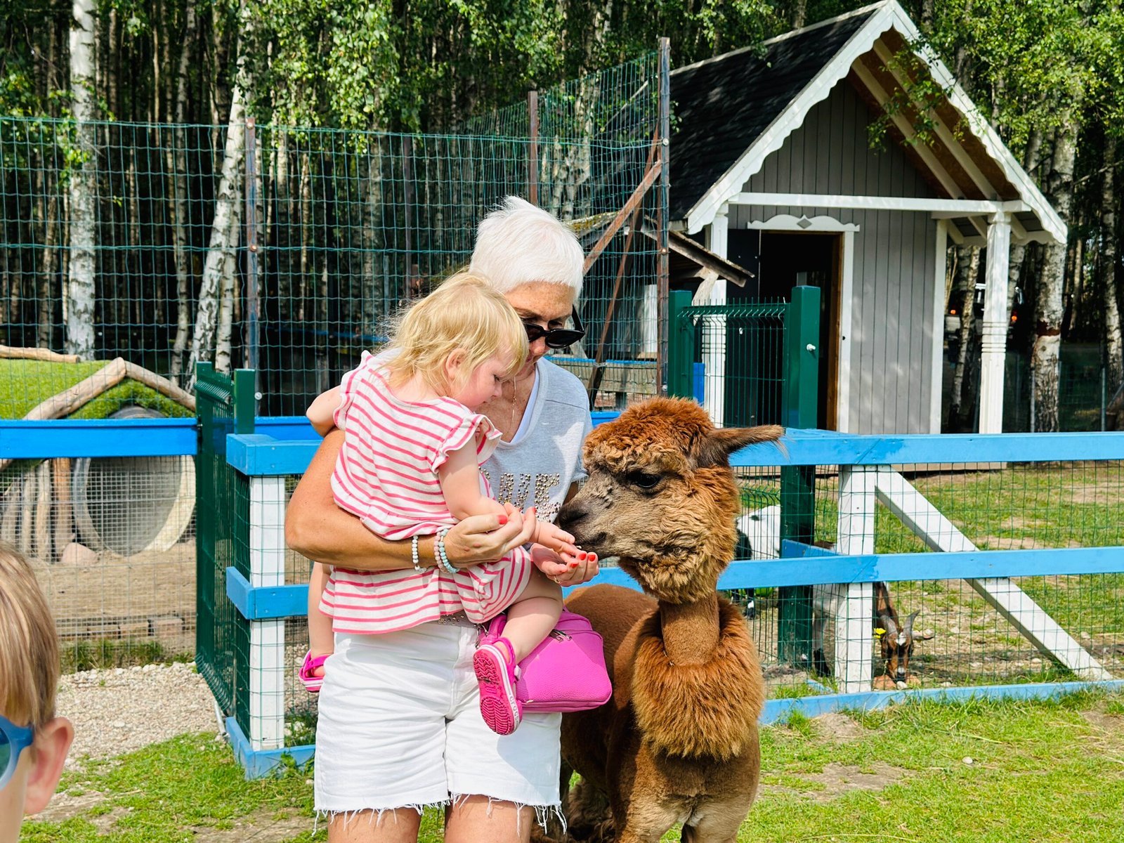 Animal farm near Klaipėda