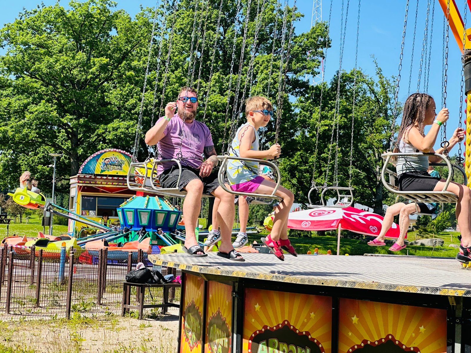 The largest amusement park in the Baltic states