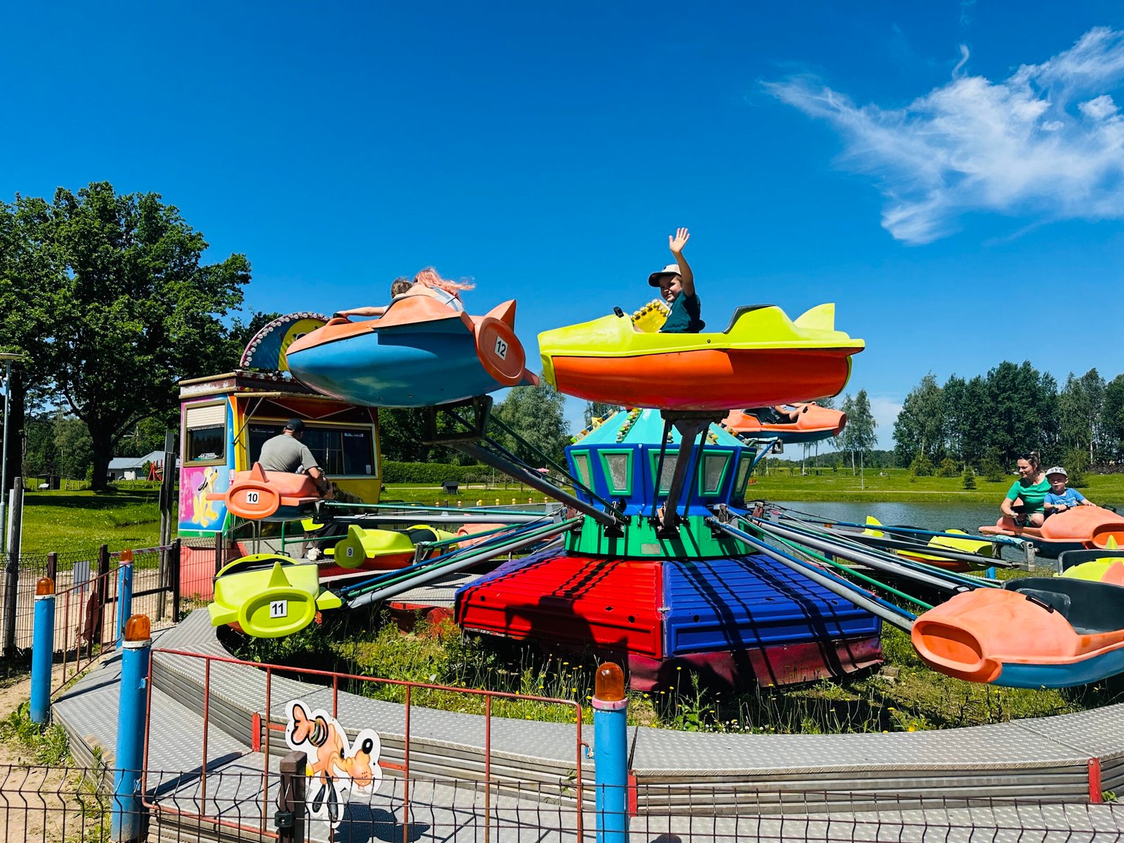 Activities with children in Latvia