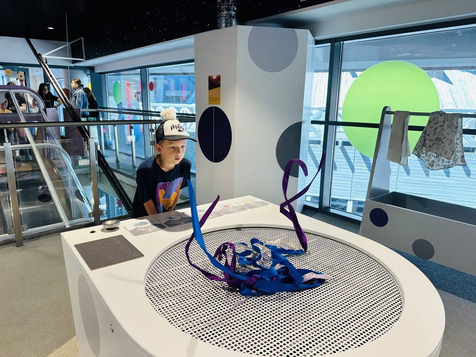 EC1 exhibition for children “Elements street” in Lodz