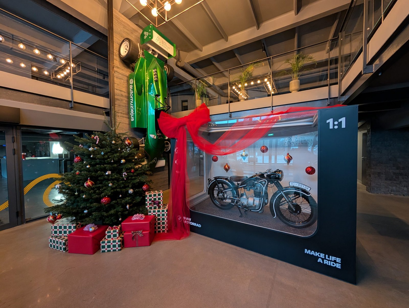 Christmas at the Vilnius Auto Museum