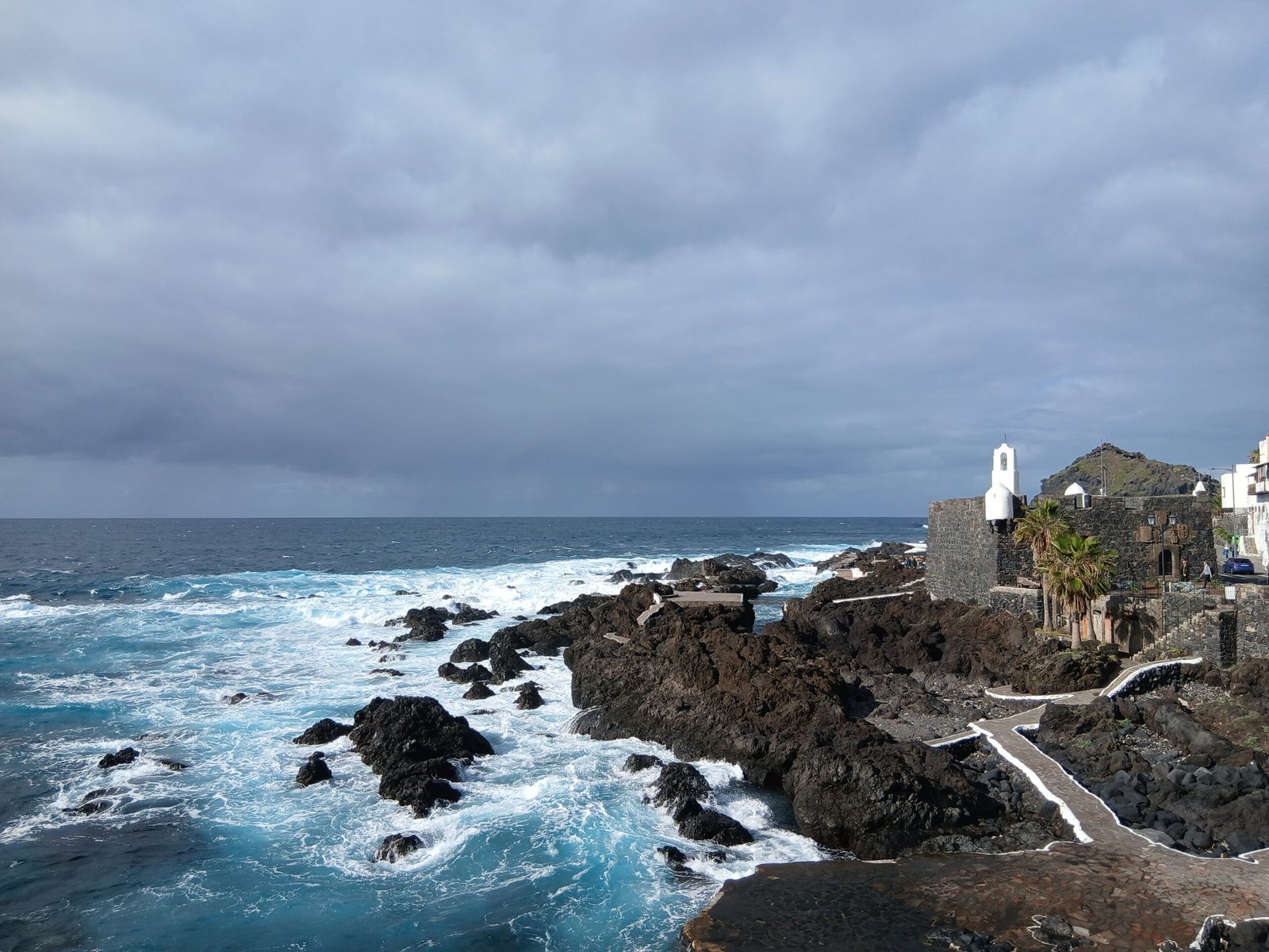 Garachico - a historic town in Tenerife with a volcanic past