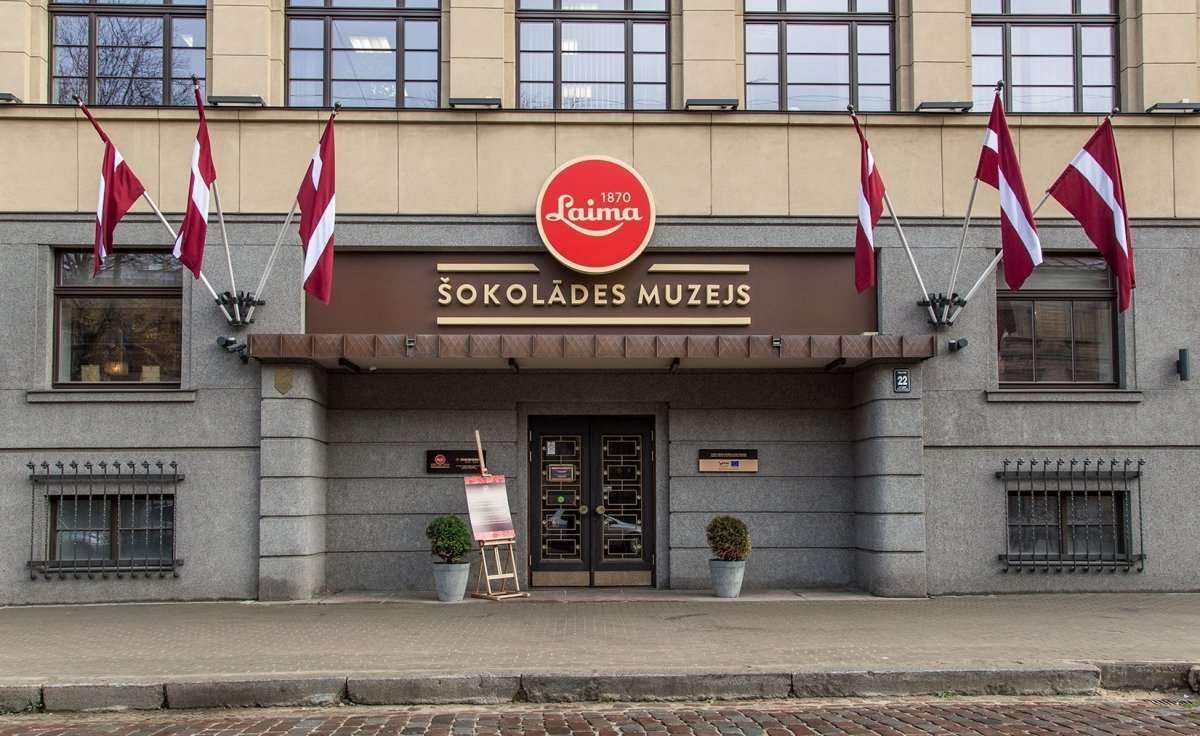Best museums in Latvia. Laima Chocolate Museum