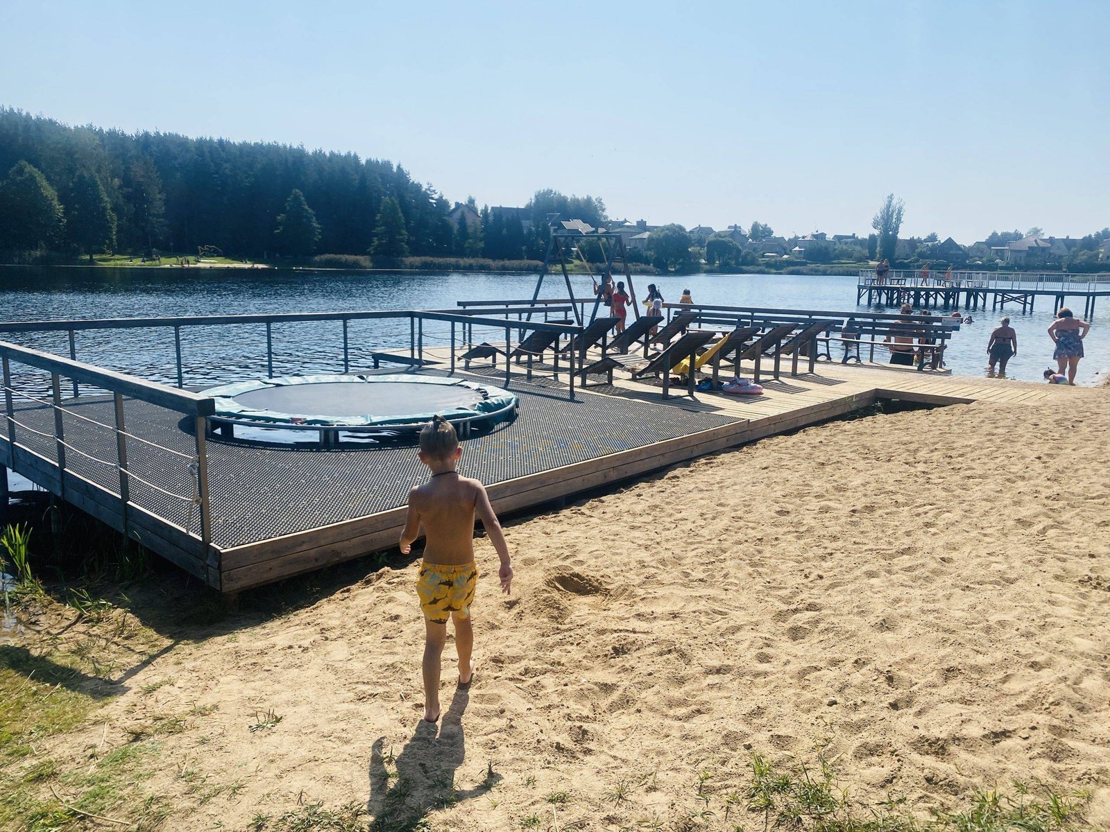 Best beaches for swimming with children in Lithuania