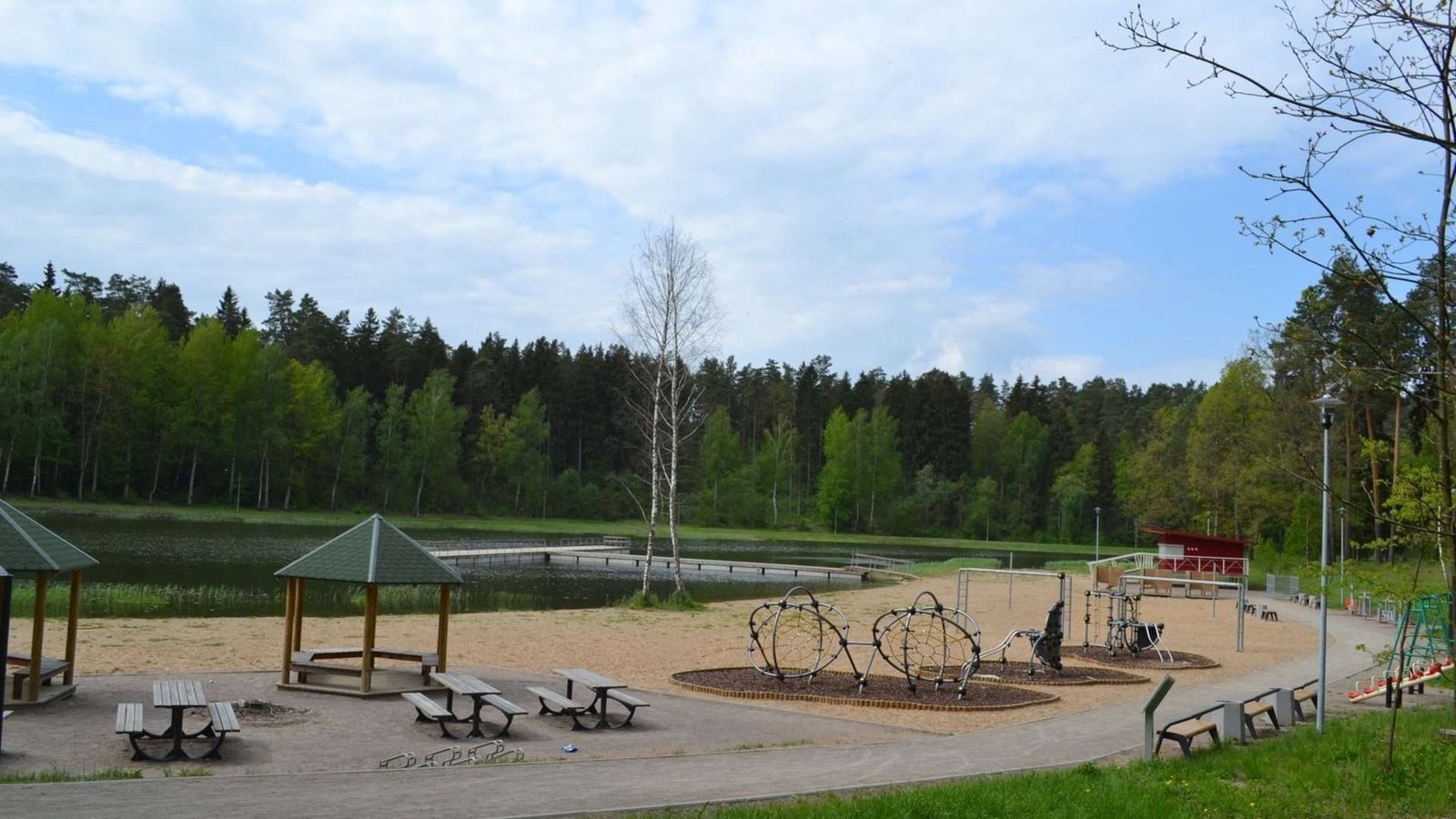 Didžioji Dailidė lake