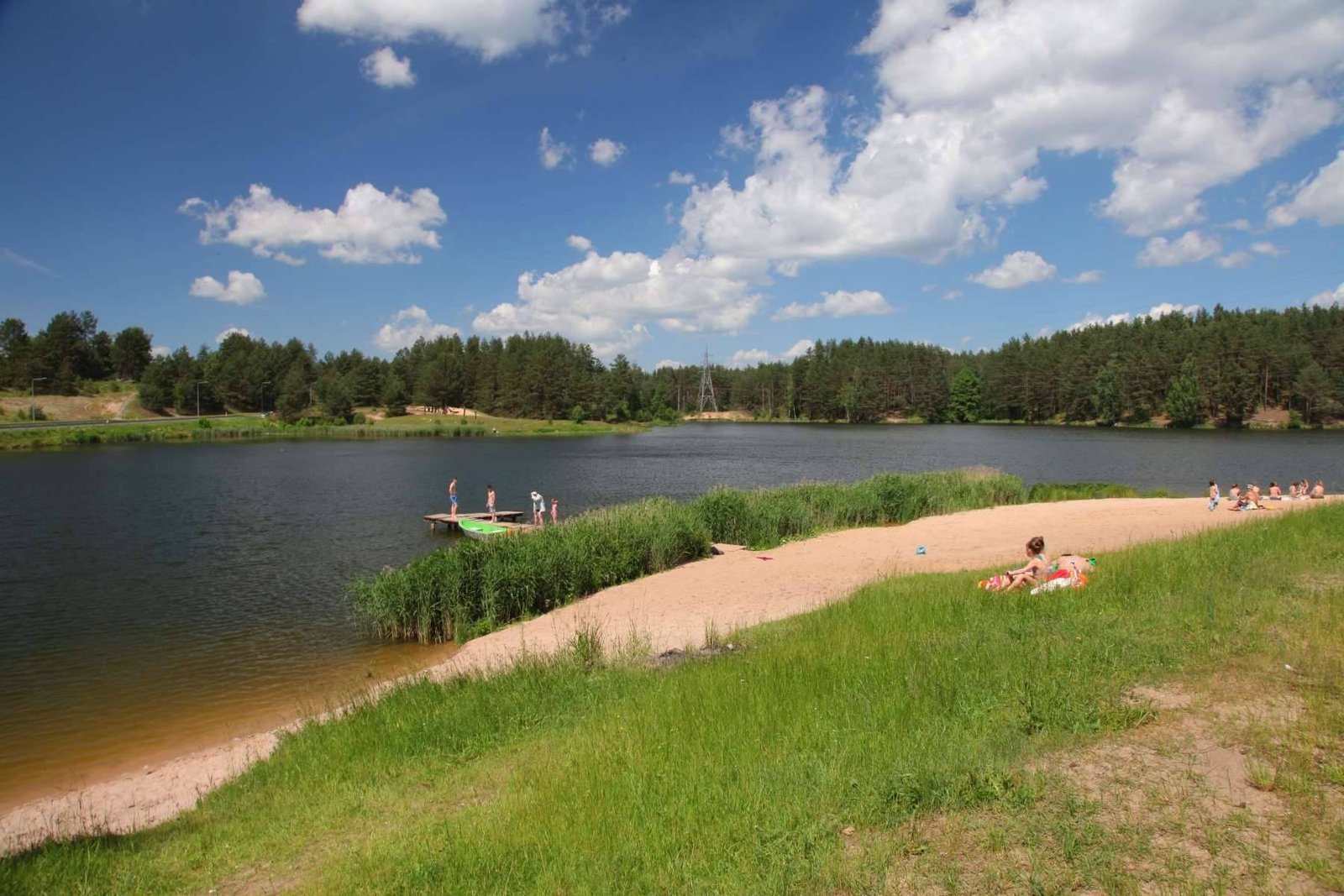 Best beaches with children in Lithuania