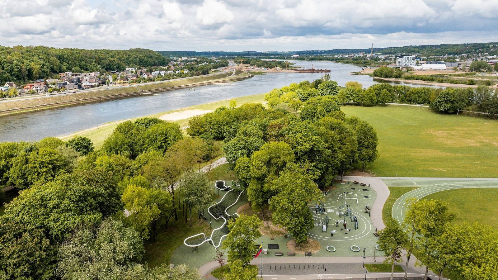 Best playgrounds in Kaunas