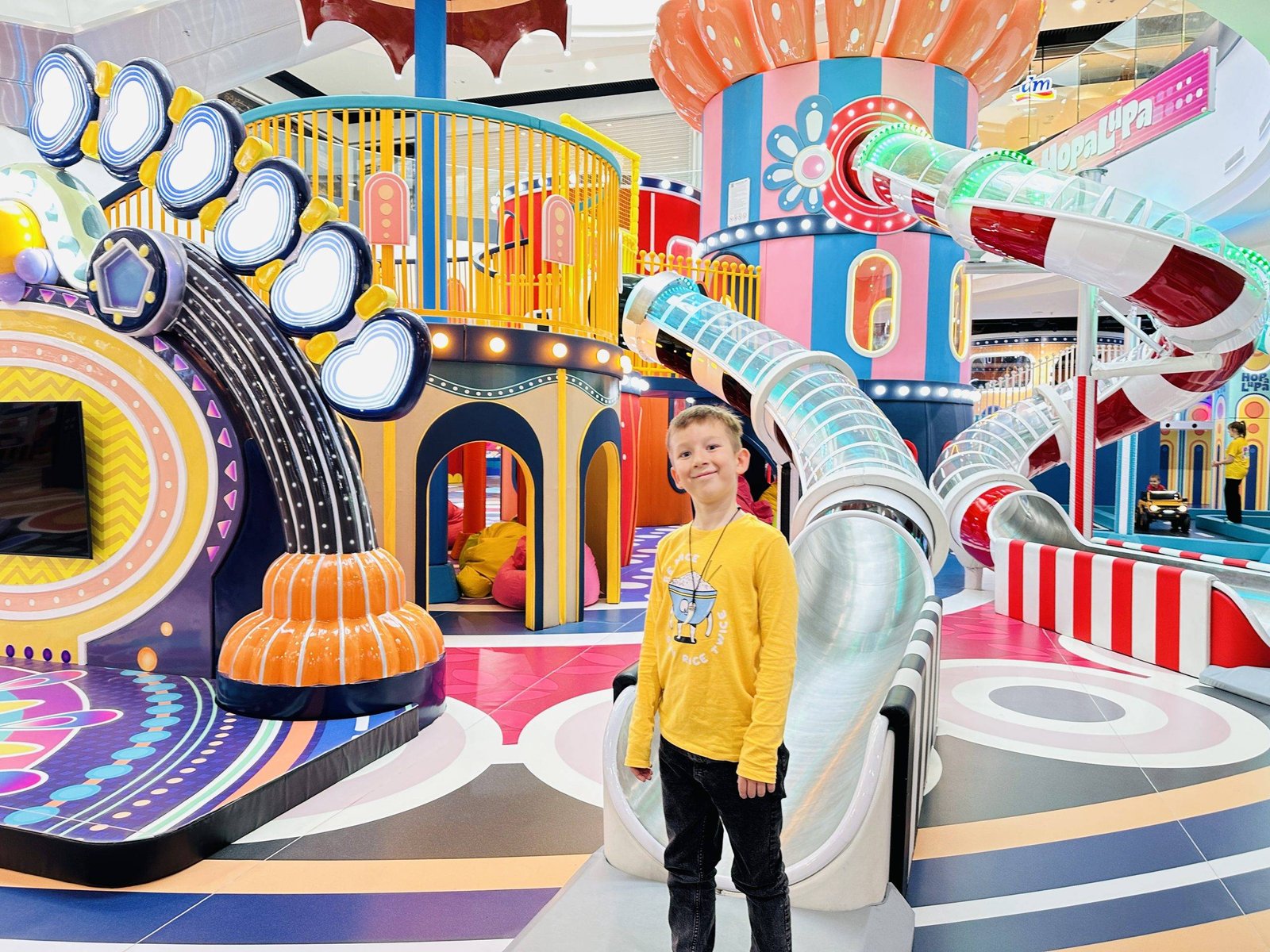 Hopa Lupa - amusement park in Lodz Poland