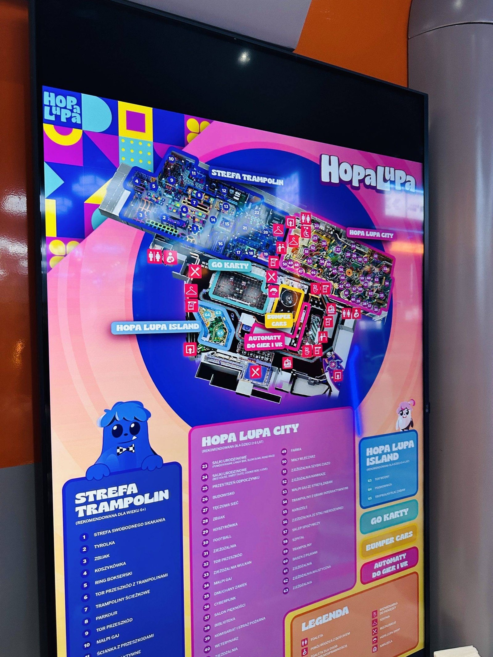 Entertainment with children in Lodz