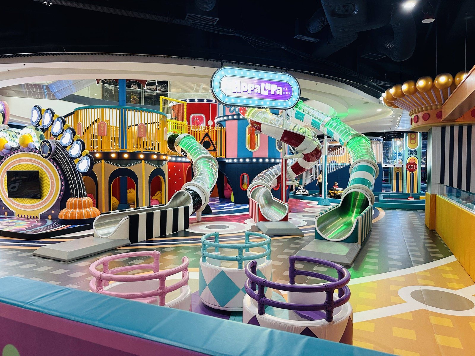 Lodz guide with children