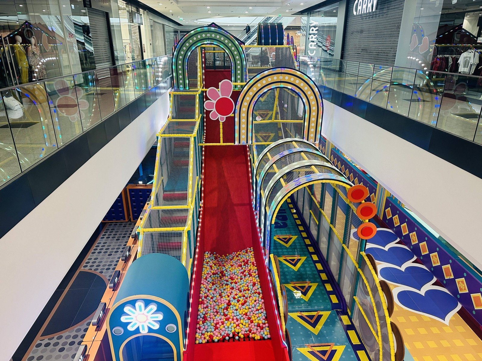 Hopa Lupa - amusement park in Lodz Poland