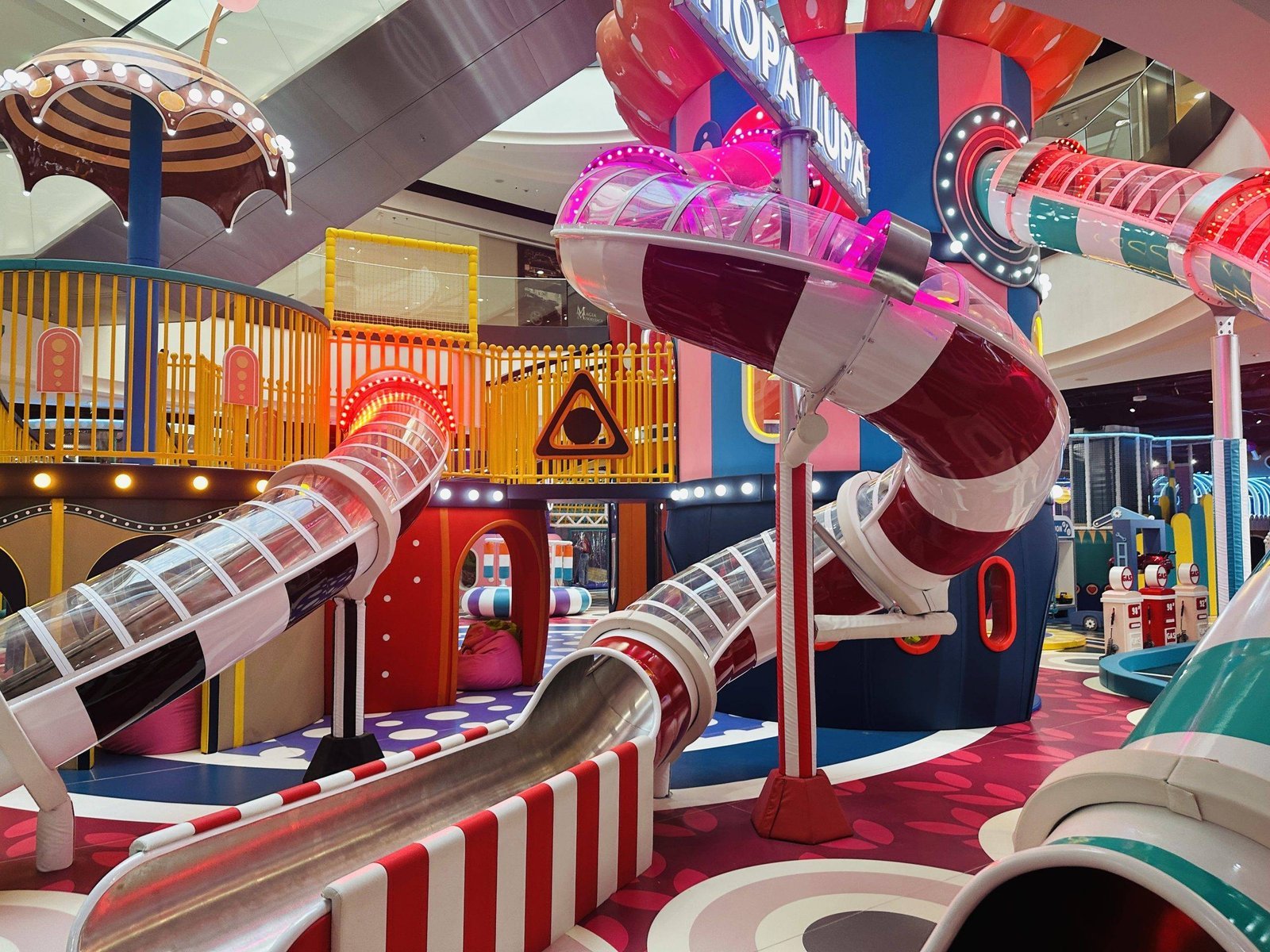 Hopa Lupa - amusement park in Lodz Poland