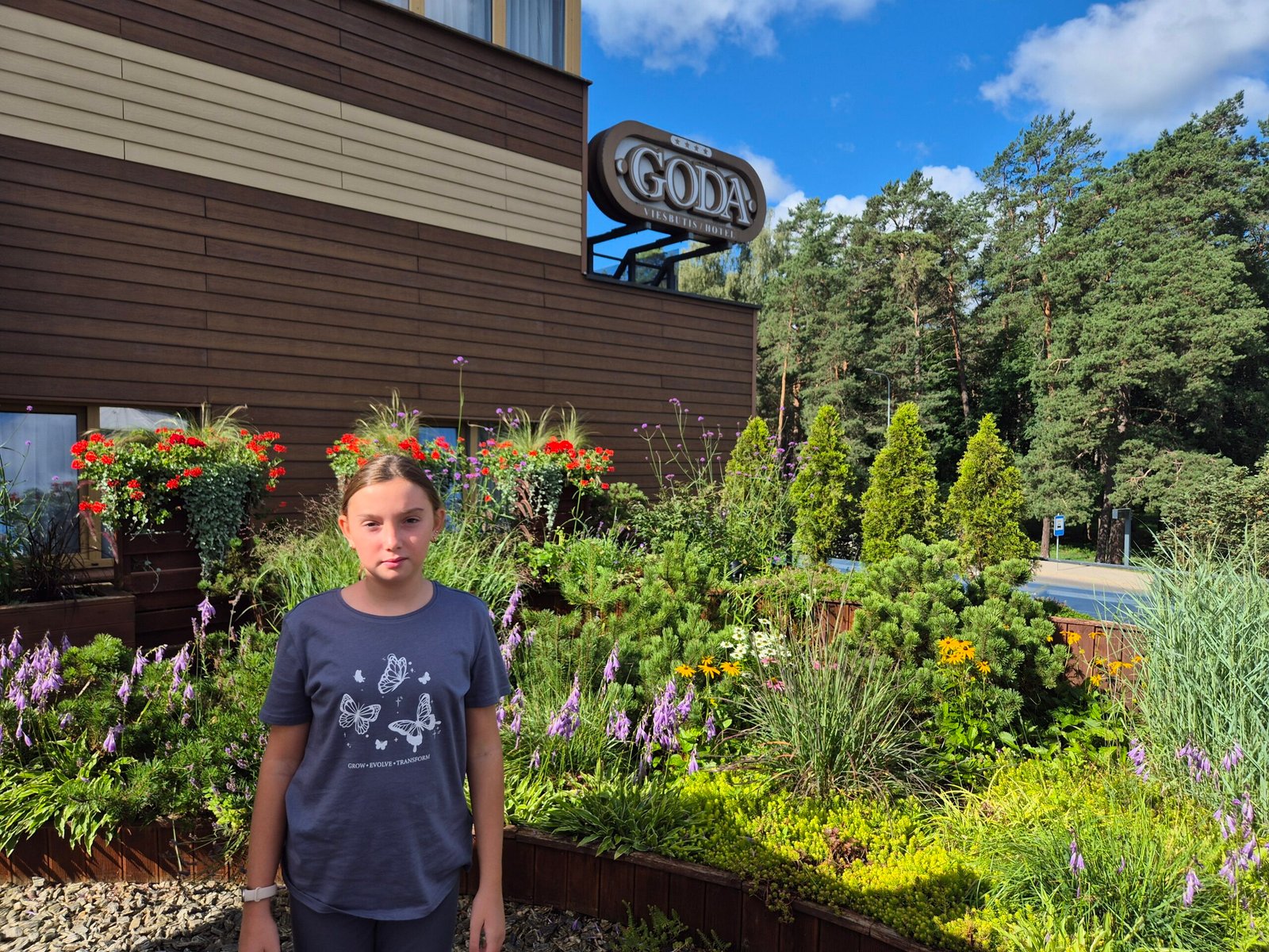 Hotel GODA Druskininkai: a peaceful oasis with a rooftop garden and SPA