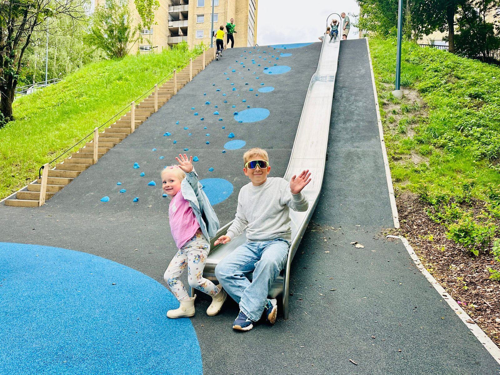 New free places for families in Vilnius