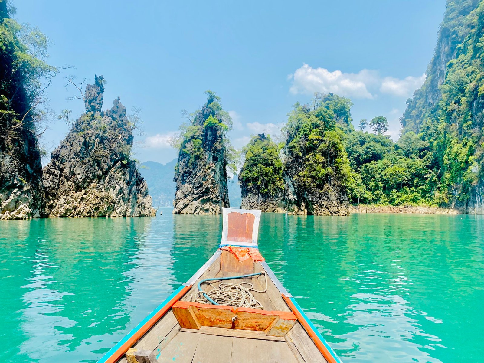 What to see in Thailand with kids. Khao Sok National Park