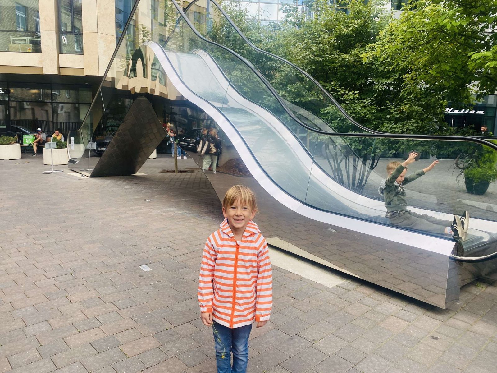 Most interesting slides for children in Lithuania