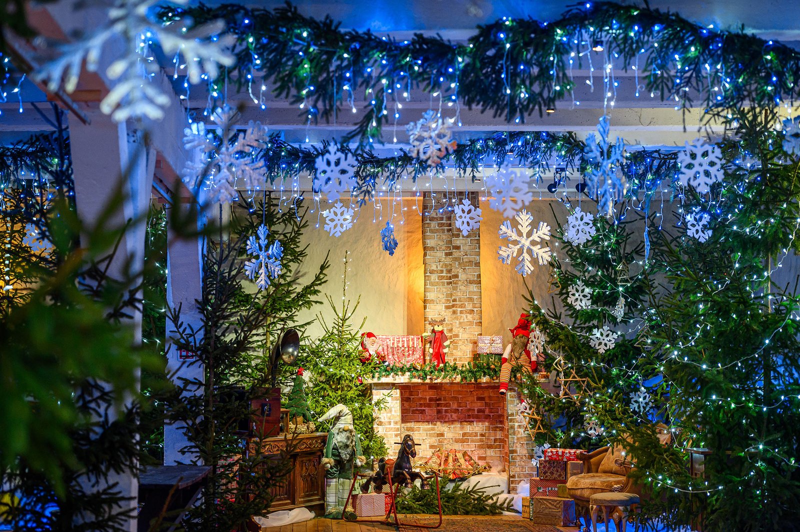 Christmas Adventure Workshops started at Pakruojis Manor