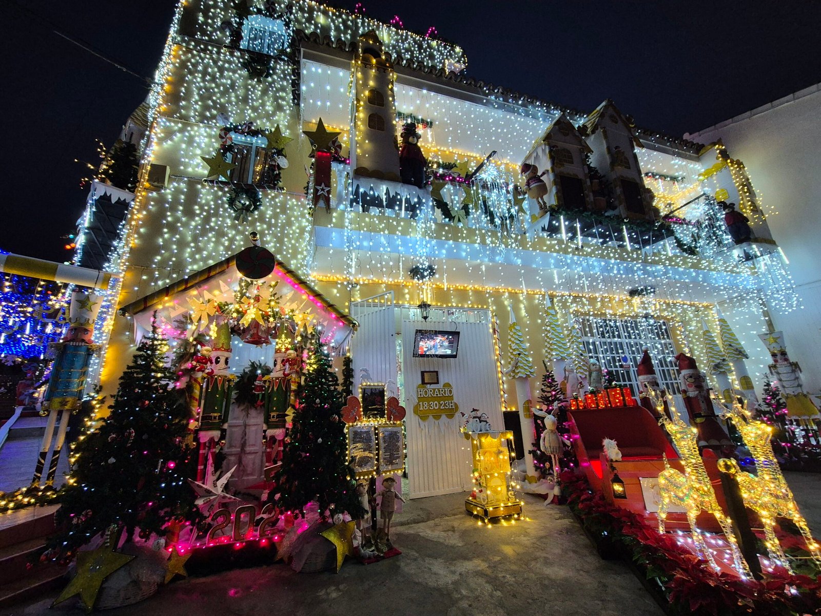 The most Christmassy house in Tenerife: a unique place that has existed for 30 years