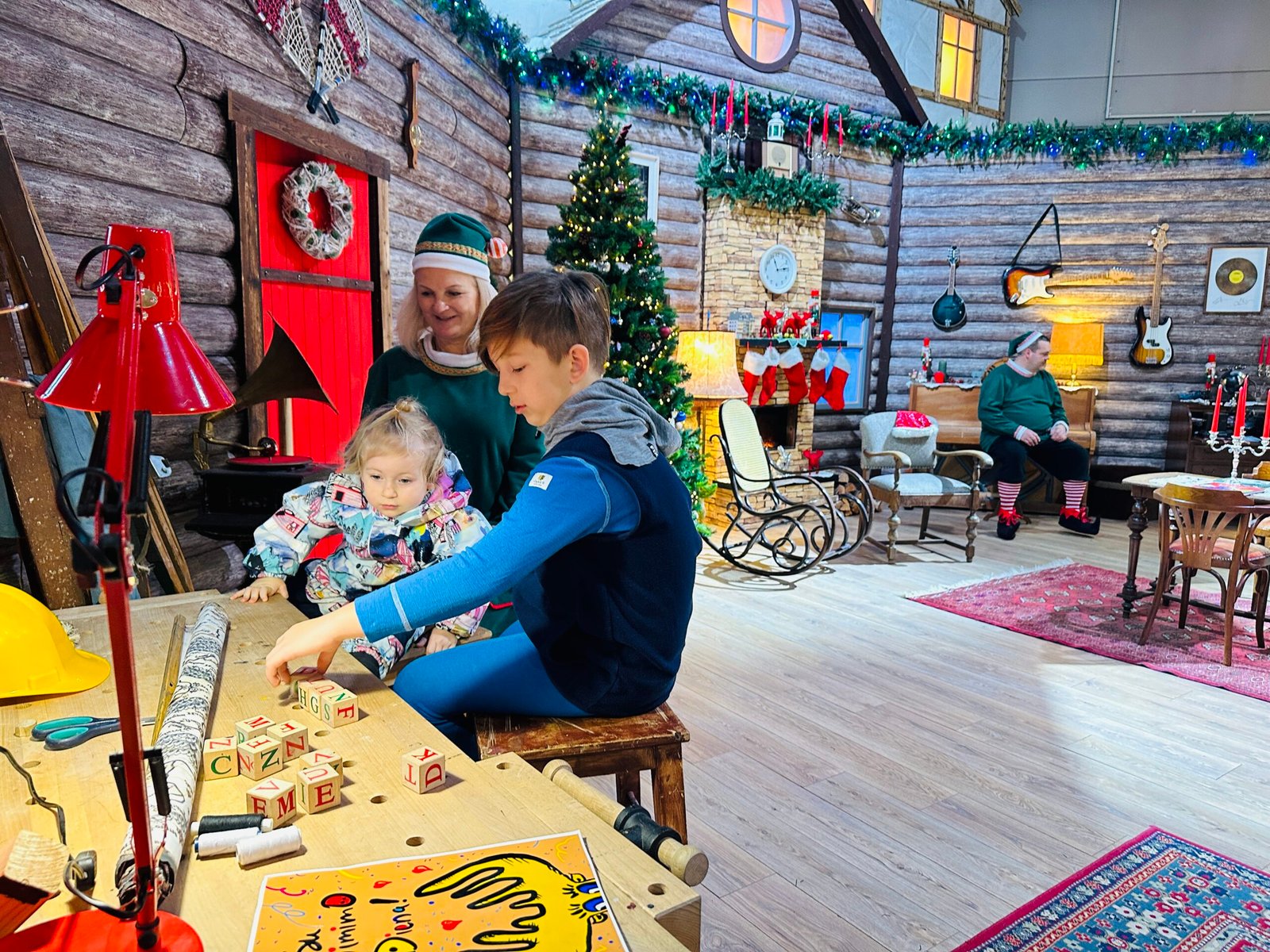 What a Santa Residence in Druskininkai