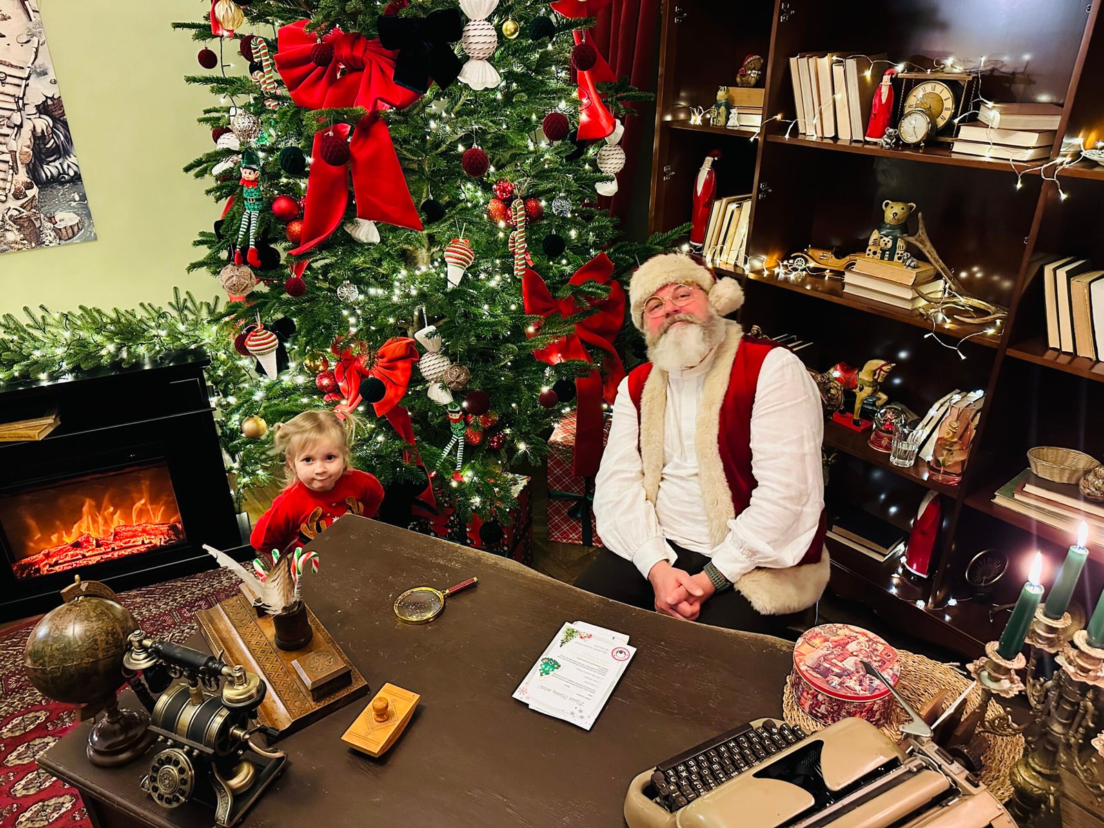 Christmas residence at Krikštėnai Manor