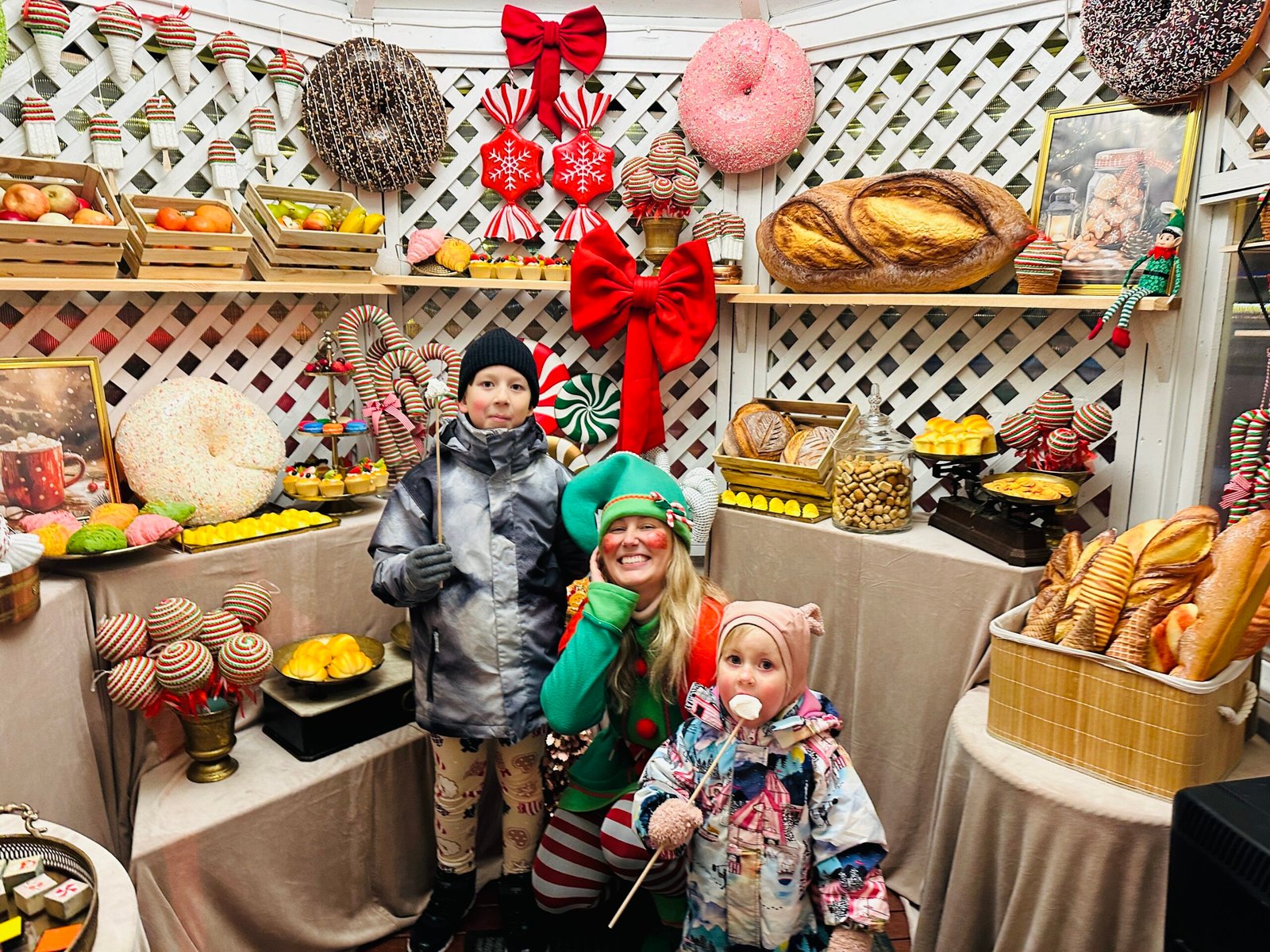 The biggest Christmas park in Lithuania 2025