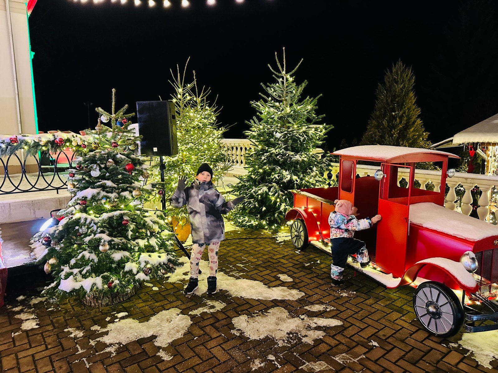 Christmas park at Krikštėnai Manor