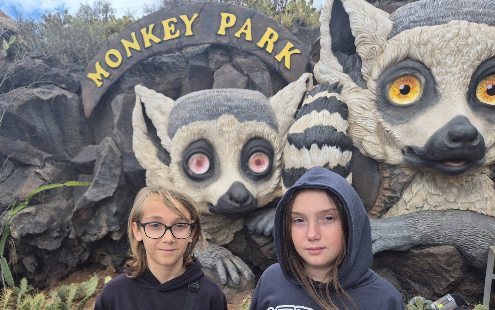 Contact zoo in Tenerife with children