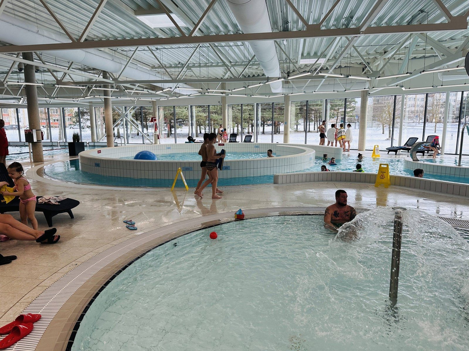 Best swimming pools in Lithuania