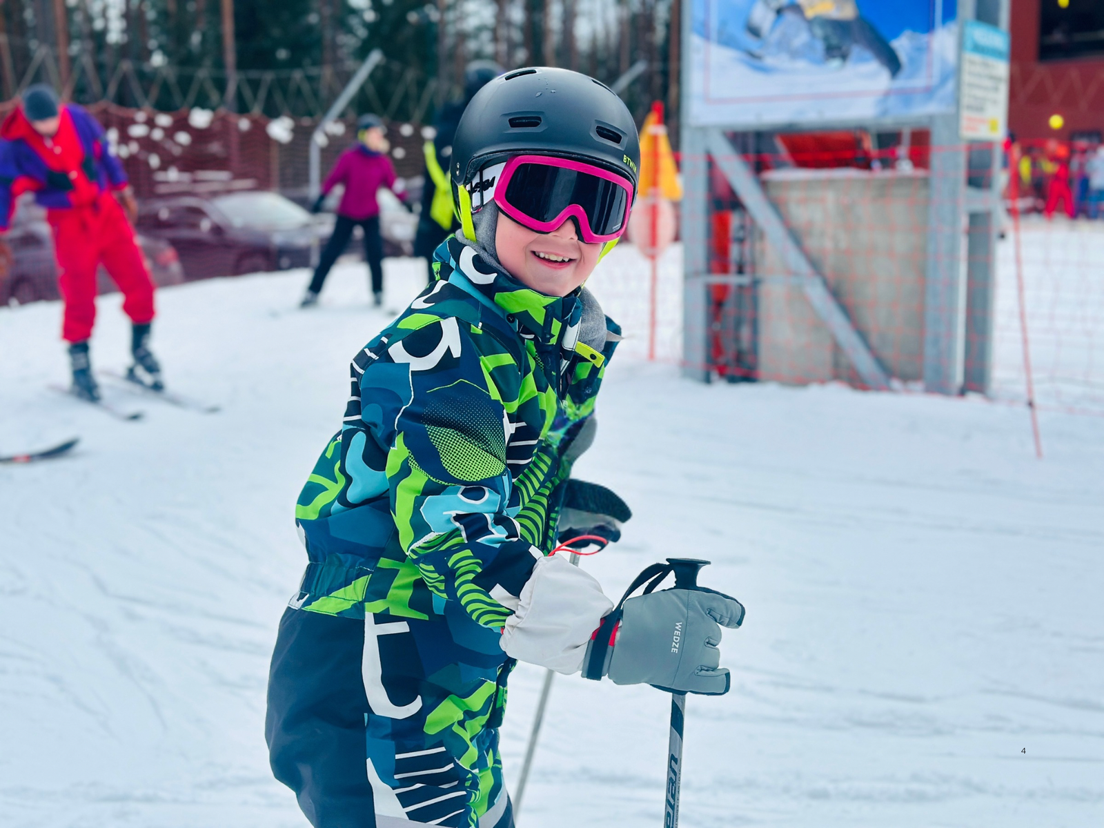 Where to ski in Latvia with children