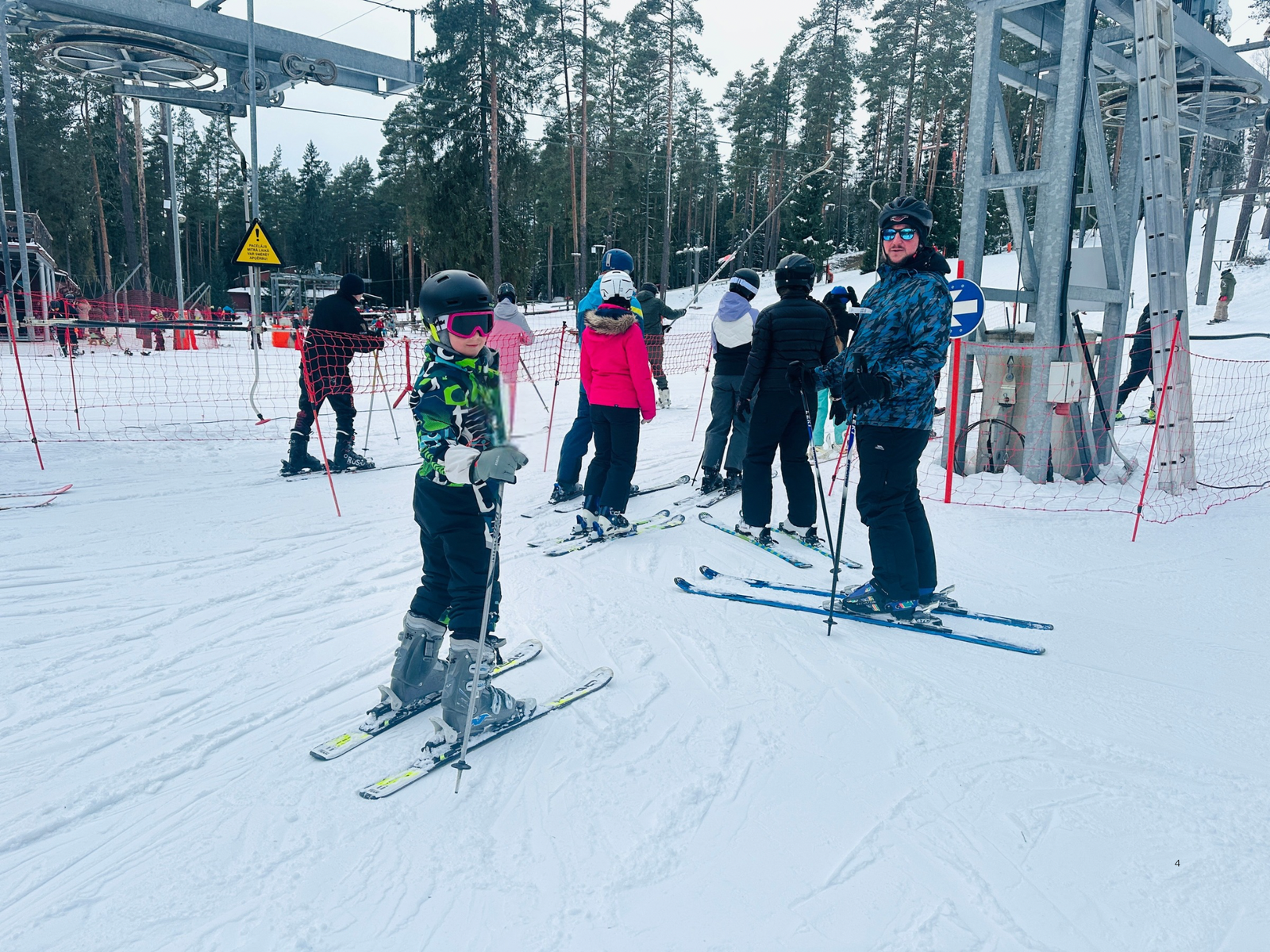 Where to ski in Latvia with children