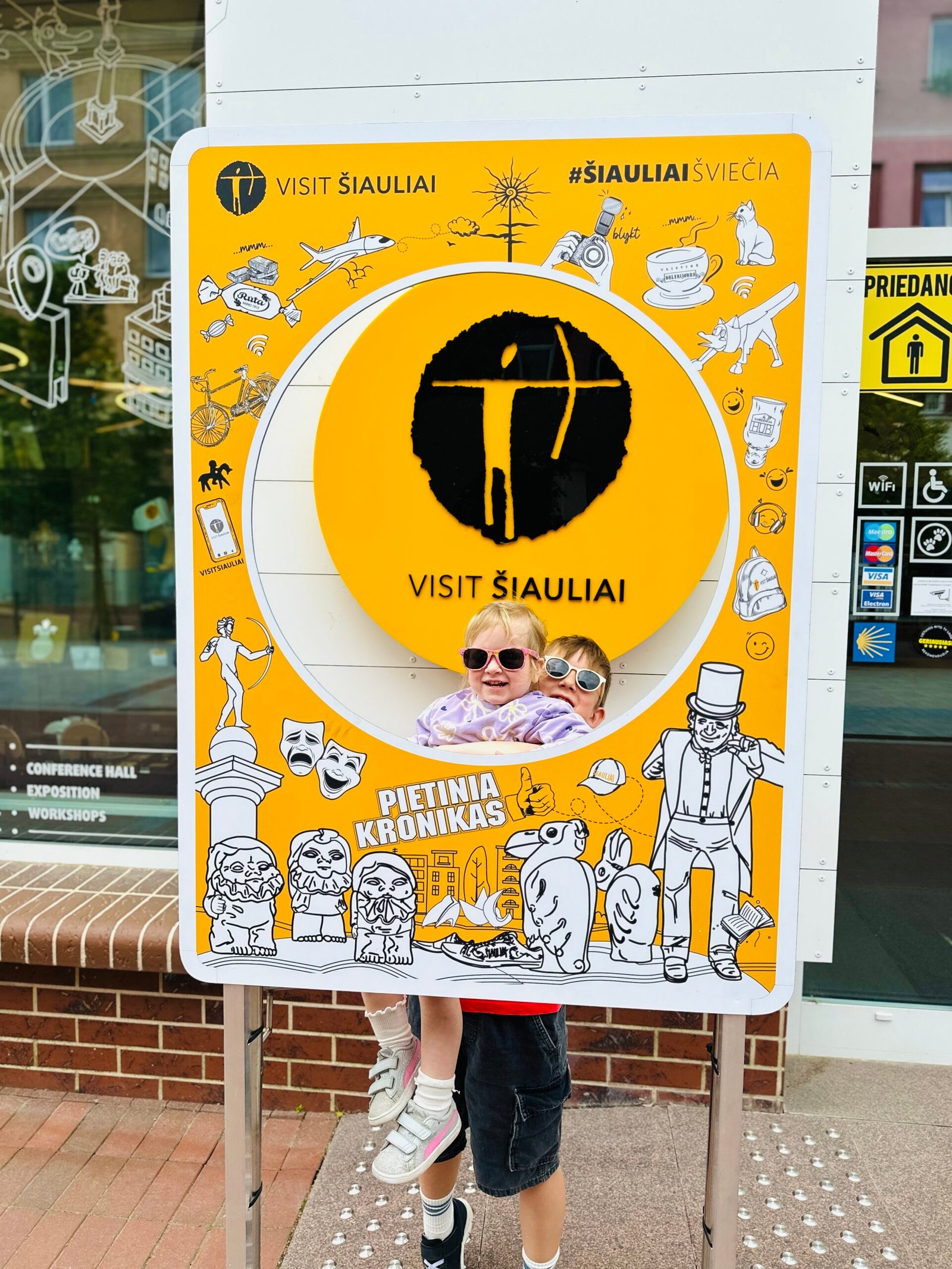 Leisure in Šiauliai with kids