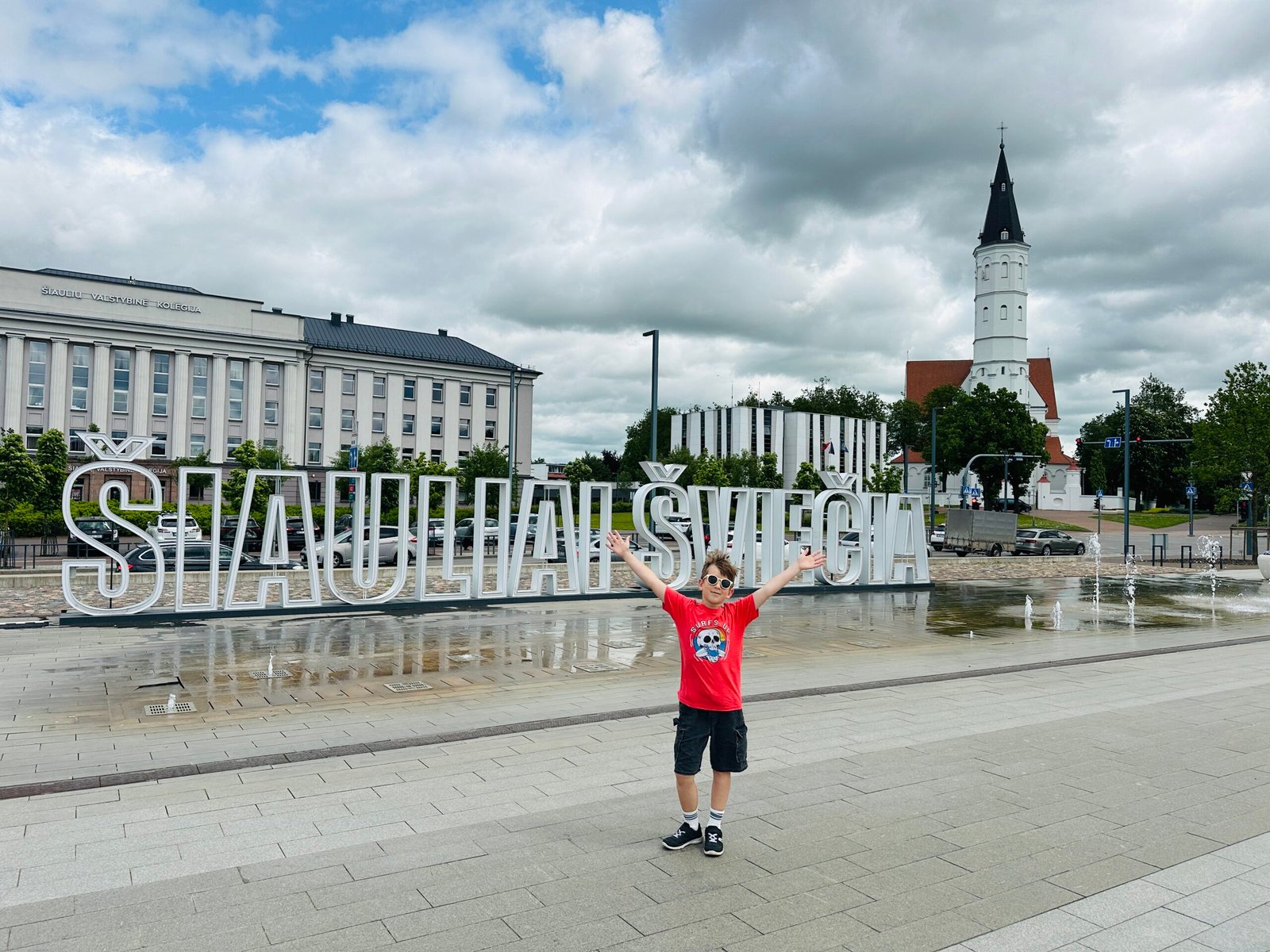 Leisure in Šiauliai with kids