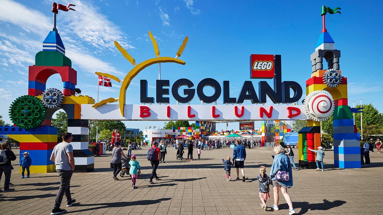 Legoland in Denmark