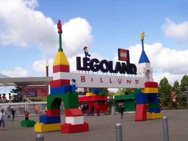 Travel to Legoland in Denmark