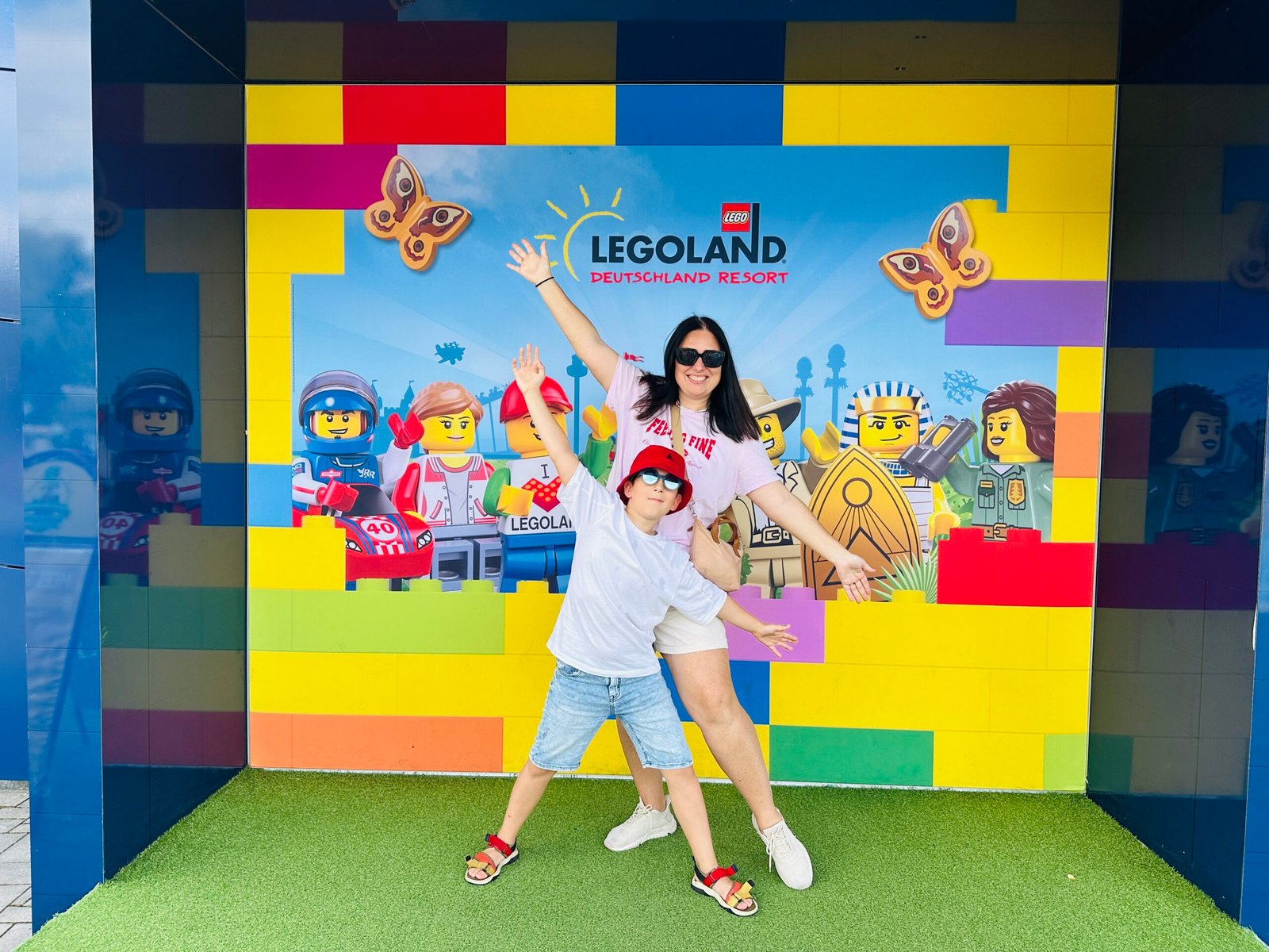 Legoland park in Germany: an affordable travel idea that will impress the whole family