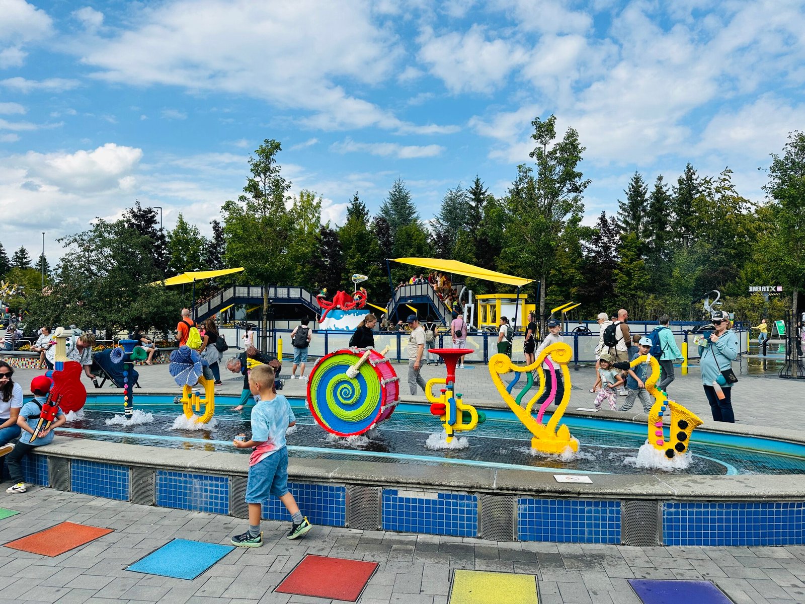 Legoland park in Germany: an affordable travel idea that will impress the whole family