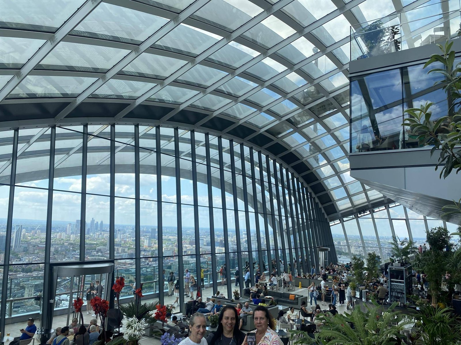 Sky Garden terrace